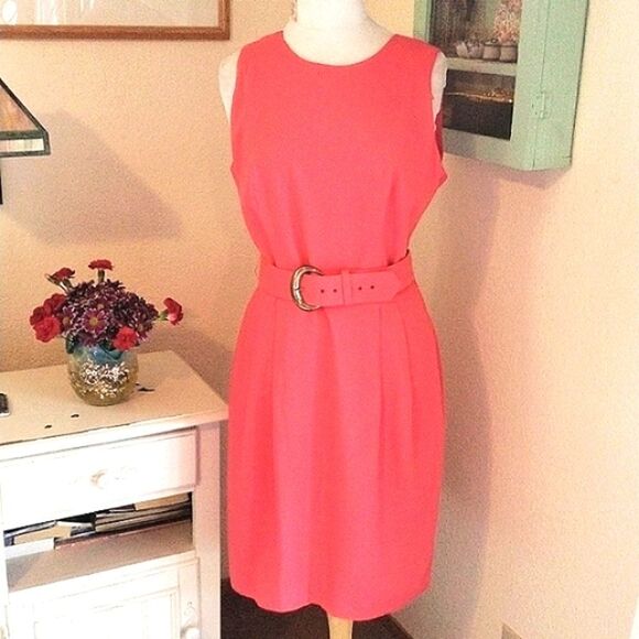 Positive Attitude Linen Blend Dress - Picture 1 of 9